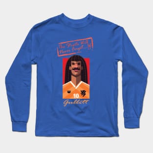 OG Ballers - The Streets series - RUUD GULLITT Long Sleeve T-Shirt